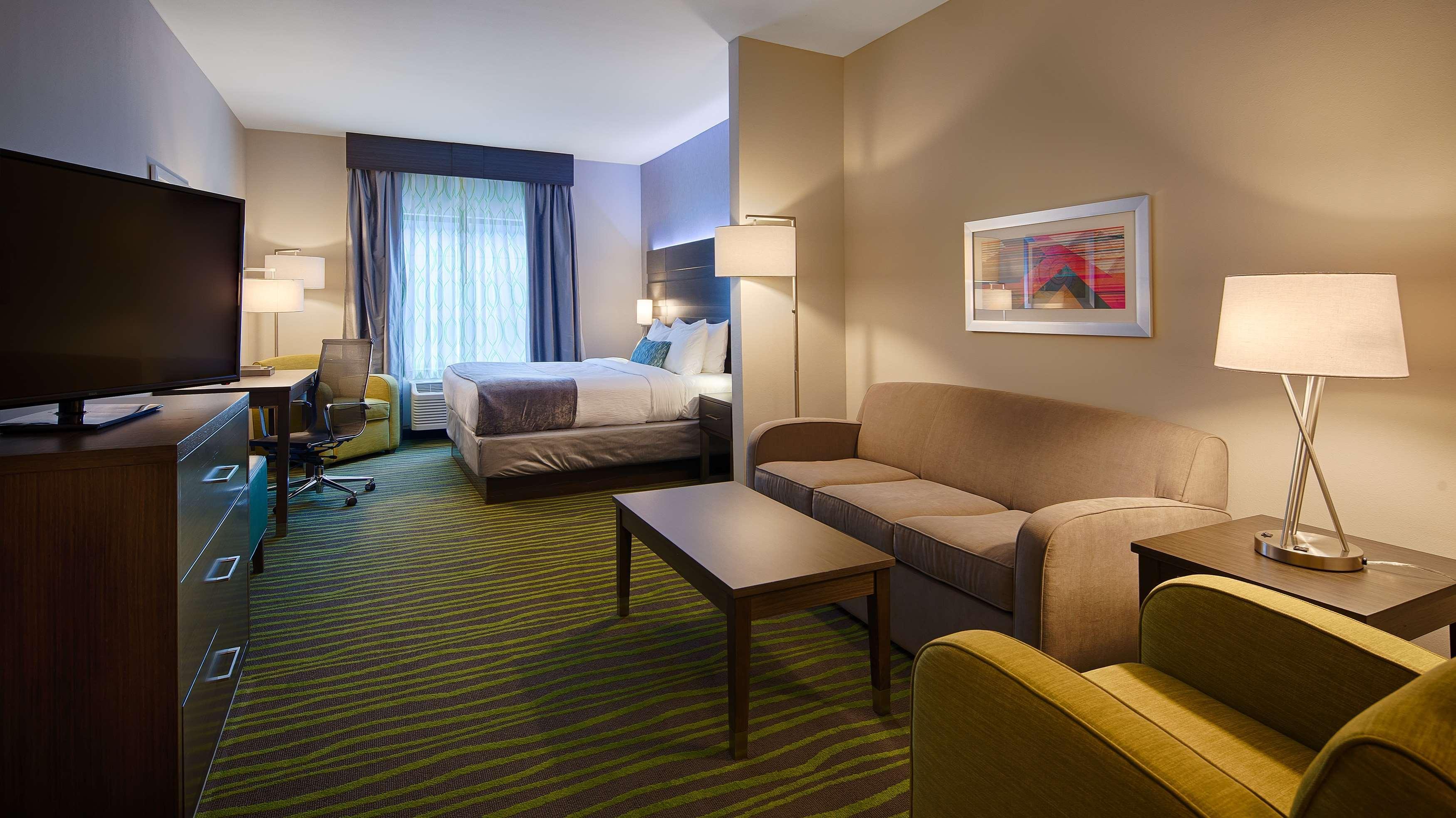 Best Western Plus Prien Lake Hotel & Suites - Лейк Чарльз Экстерьер фото